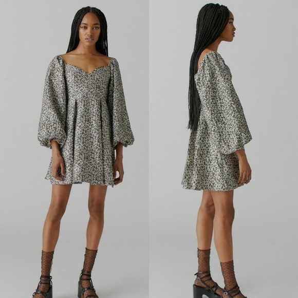 Sister Jane Jacquard Tempo Leopard Dress Size Large Dresses Sister Jane Jacquard Tempo Leopard Dress Size Large Dresses